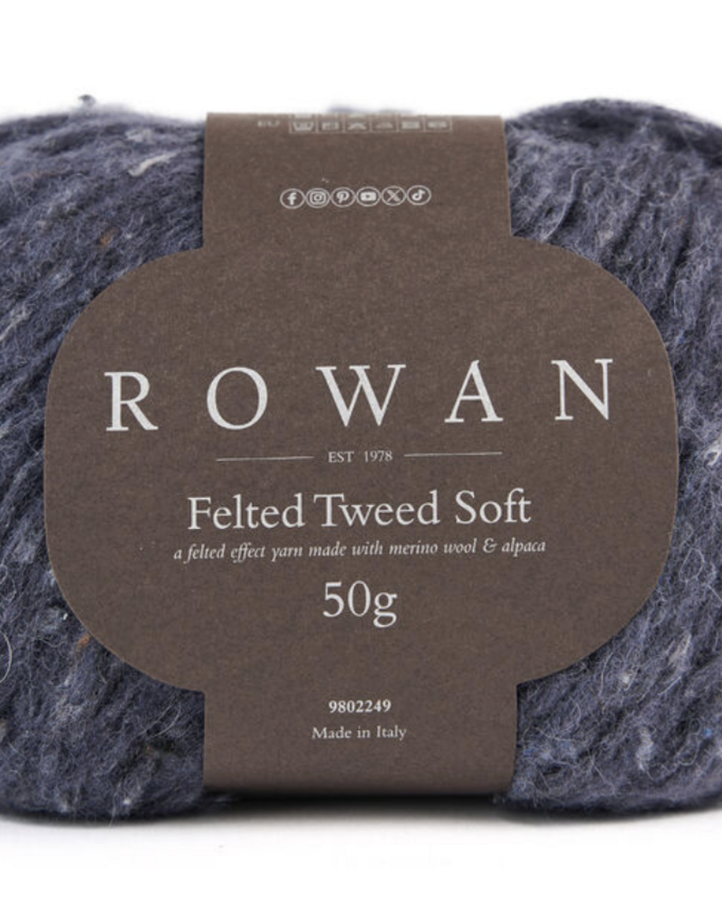 Rowan - Felted Tweed Soft 10018, Seafarer