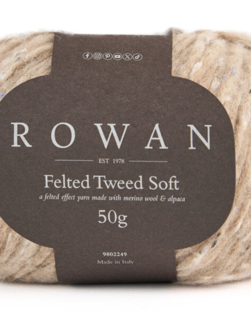 Rowan - Felted Tweed Soft 10011, Camel