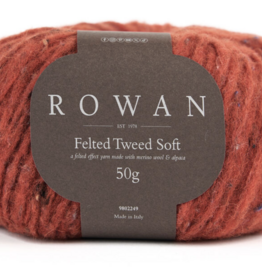 Rowan - Felted Tweed Soft 10014, Ginger
