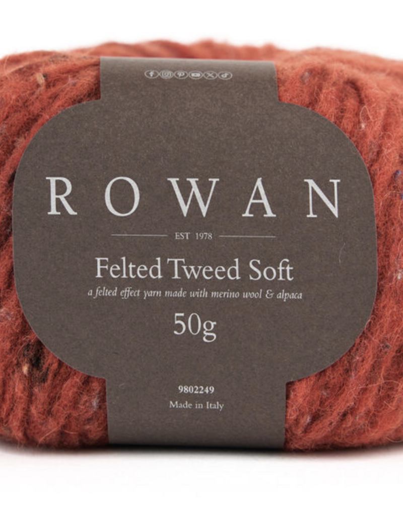 Rowan - Felted Tweed Soft 10014, Ginger