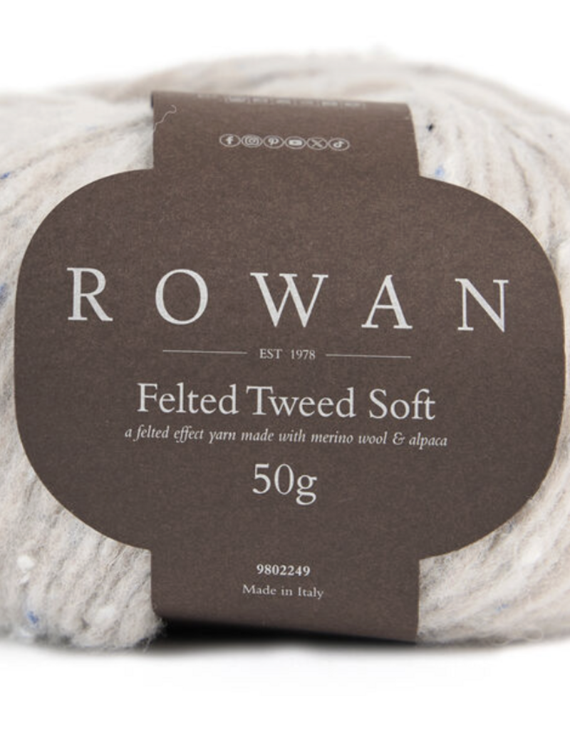 Rowan - Felted Tweed Soft 10010, Clay