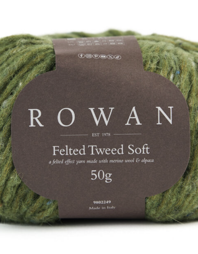 Rowan - Felted Tweed Soft 10017, Leaf