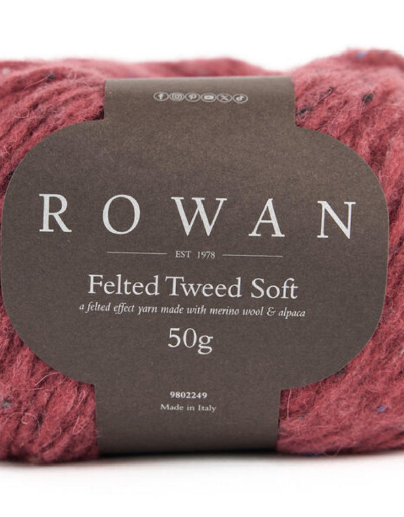 Rowan - Felted Tweed Soft 10016, Rage
