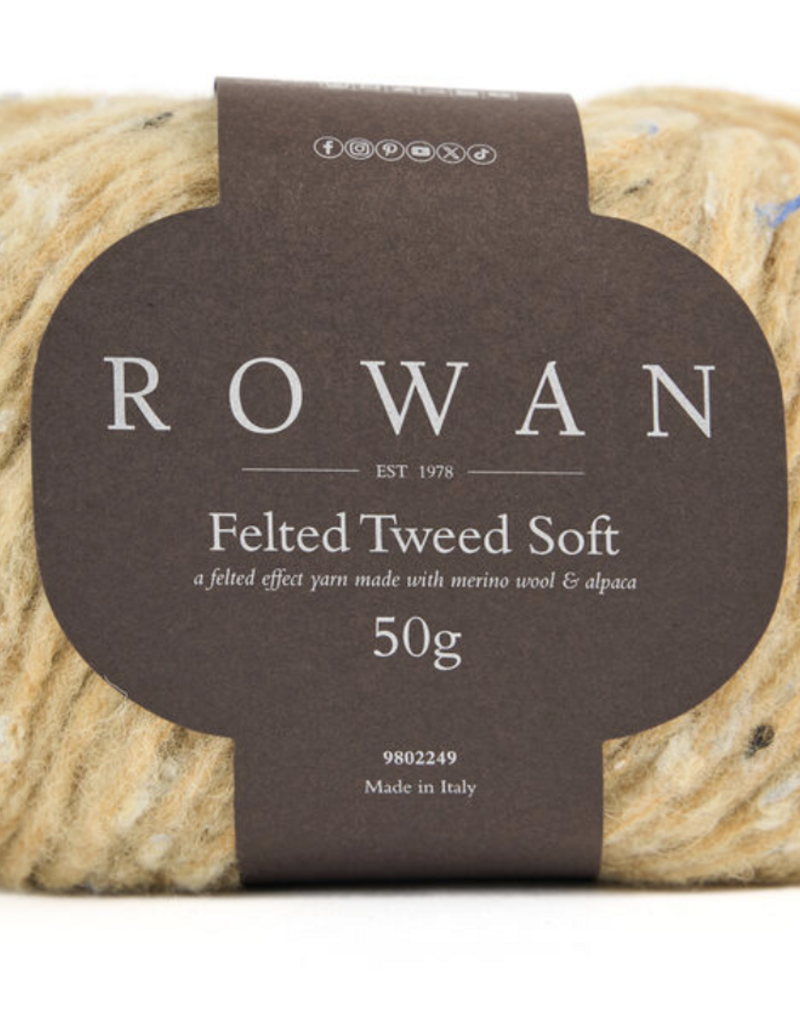 Rowan - Felted Tweed Soft 10013, Mineral