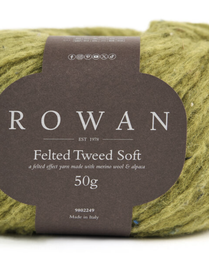 Rowan - Felted Tweed Soft 10012, Avocado
