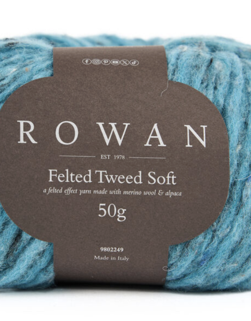 Rowan - Felted Tweed Soft 10015, Watery