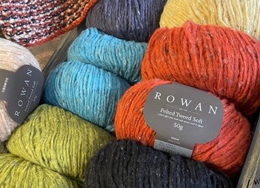 Rowan Felted Tweed Soft