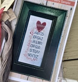 Bent Creek - Heart Berry Sampler with Buttons