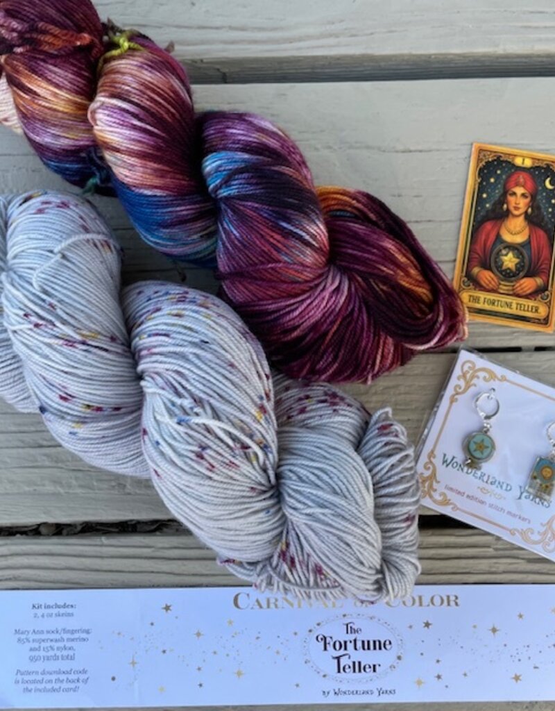 Wonderland -  Carnival of Color Kit:  The Fortune Teller