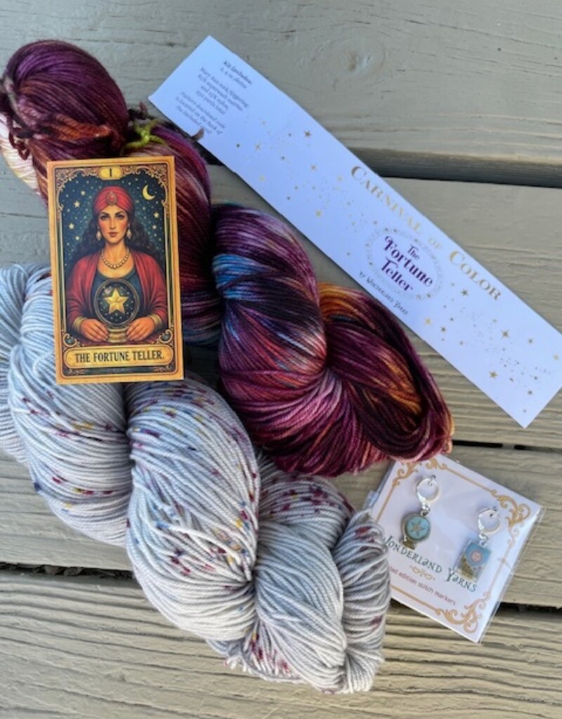 Wonderland -  Carnival of Color Kit:  The Fortune Teller