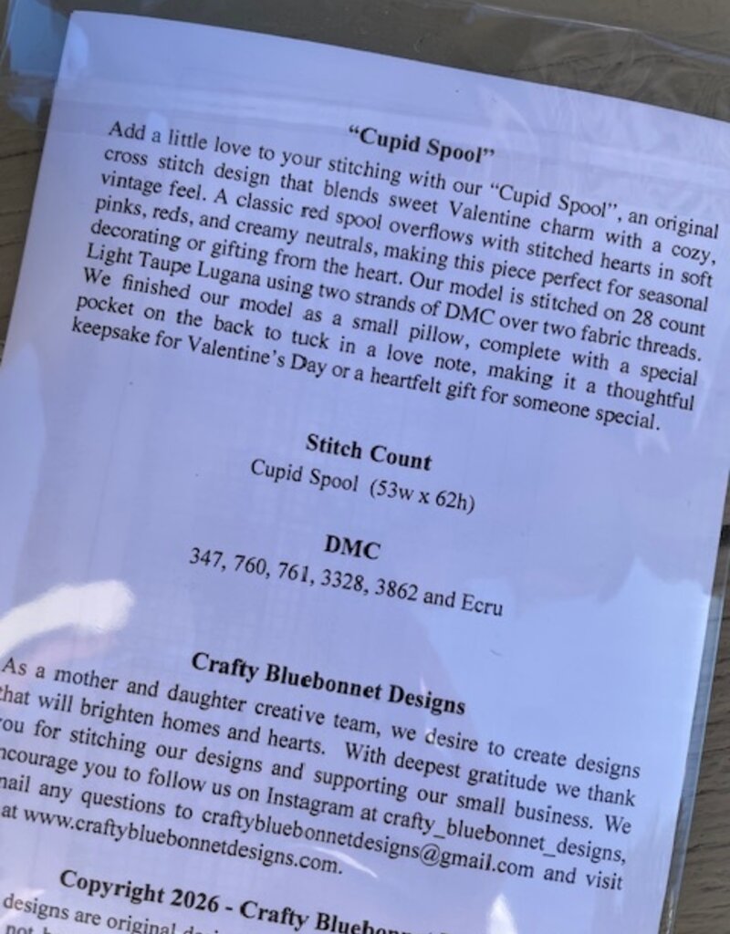 Crafty Bluebonnet - Cupid Spool