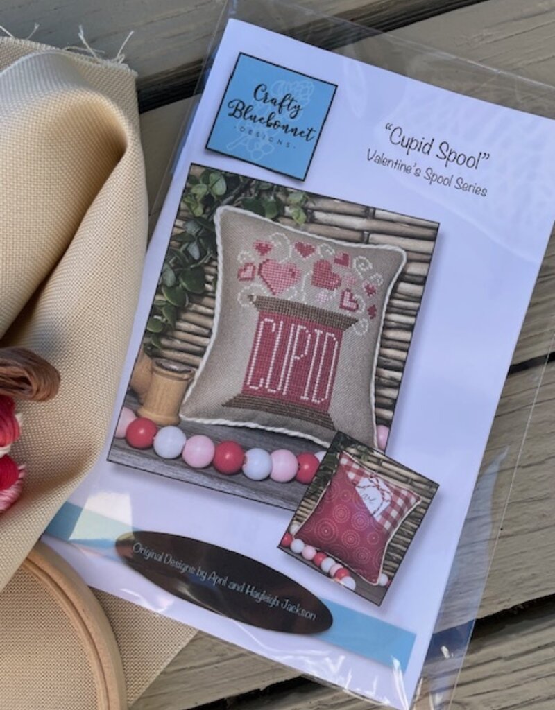 Crafty Bluebonnet - Cupid Spool