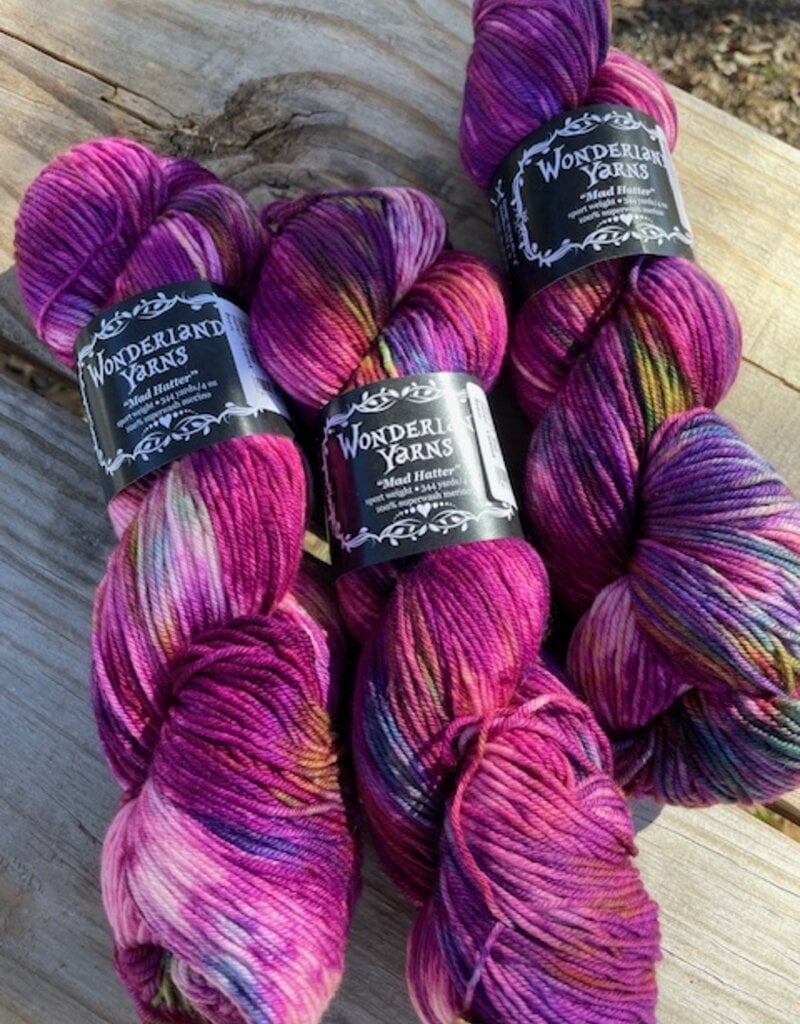 Wonderland - Monthly Color 2026 #1  Mad Hatter:  Lipstick Boom