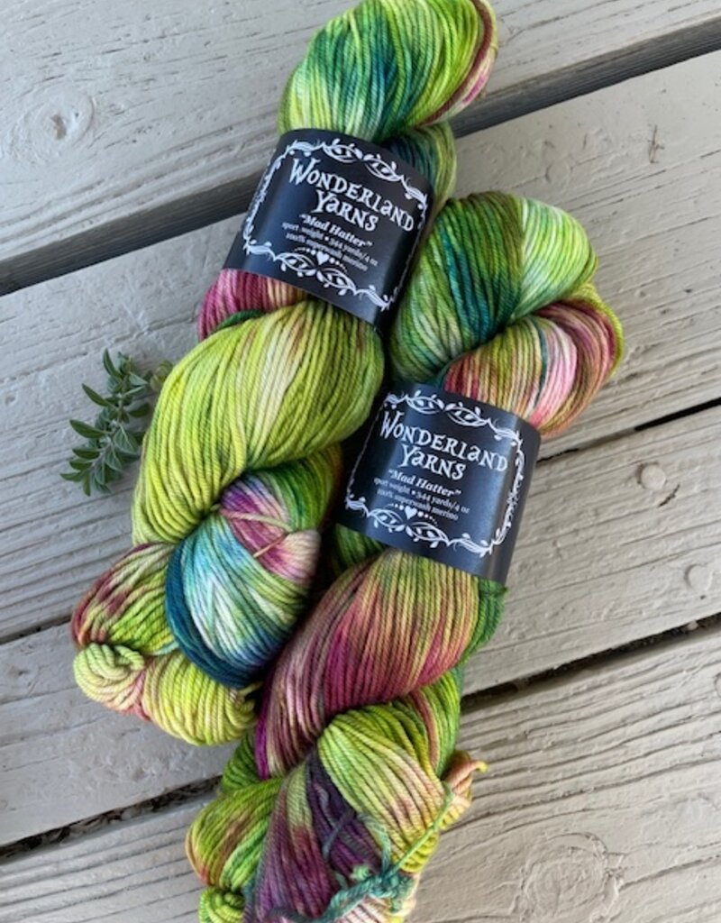 Wonderland - Monthly Color 2026 #2, Mad Hatter:  Livewire