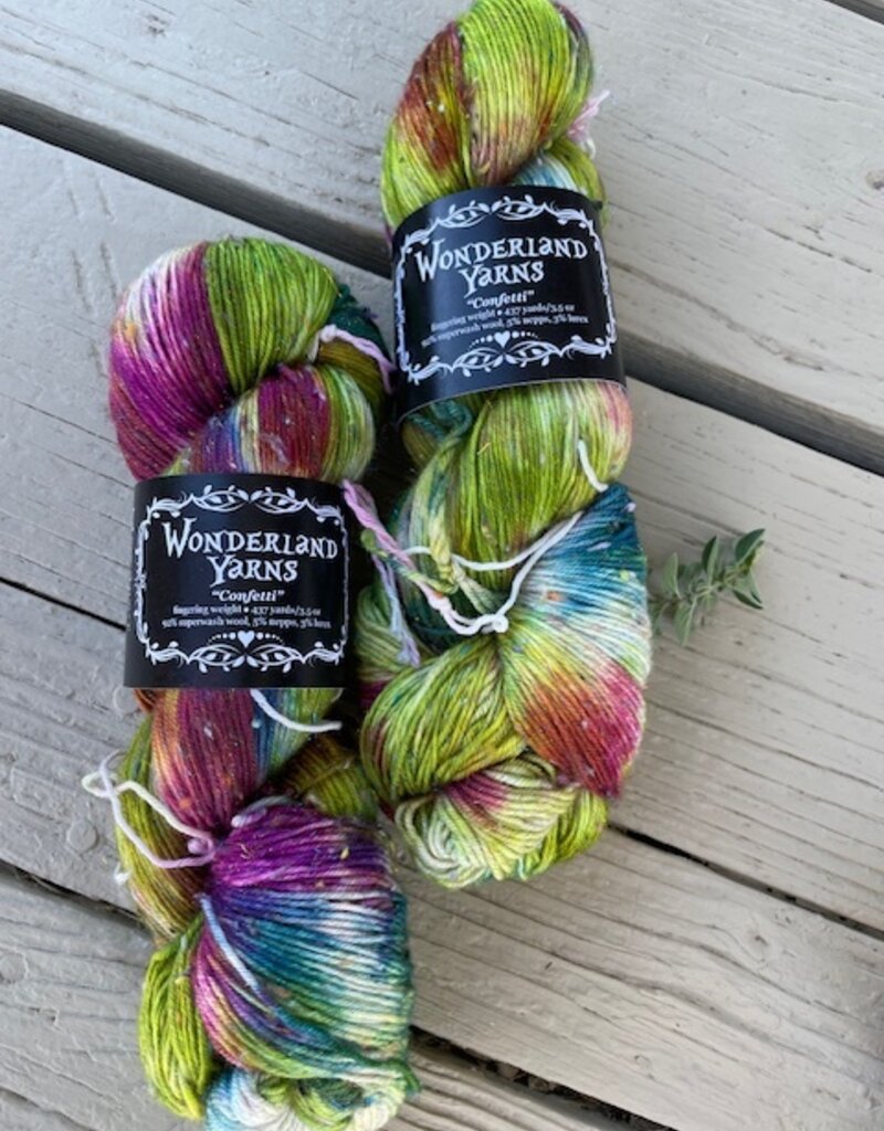 Wonderland - Monthly Color 2026 #2, Confetti:  Livewire