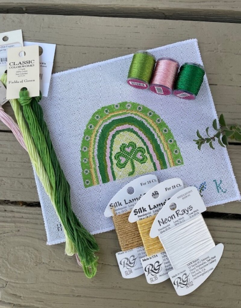 Kay Irby - K303 St. Patrick's Rainbow  (18M)