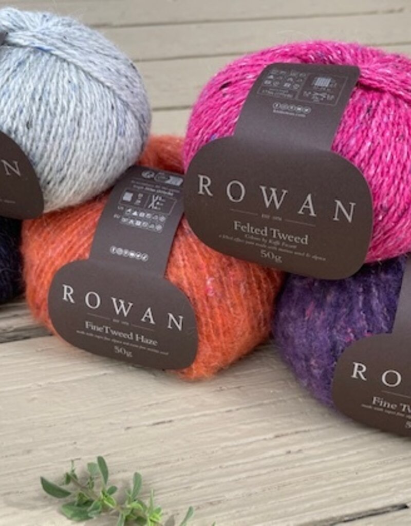 Rowan Pierre Scarf Kit - #1 Original