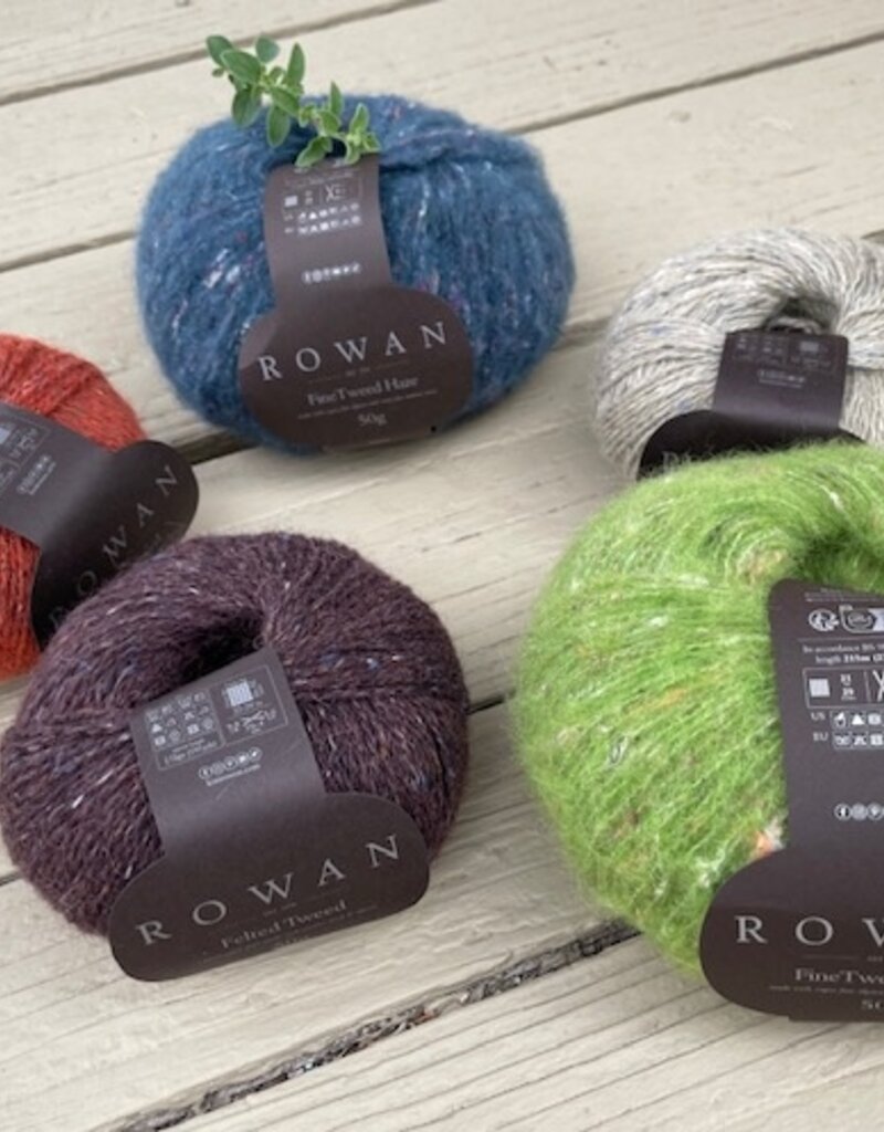 Rowan Pierre Scarf Kit - #2 Nature