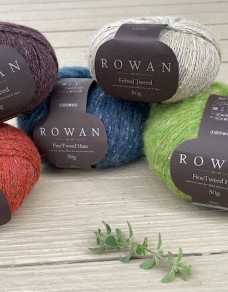 Rowan Pierre Scarf Kit - #2 Nature