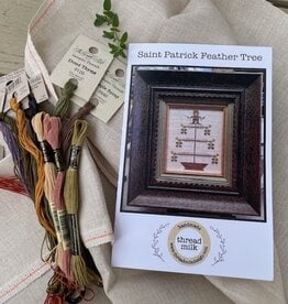 Thread Milk - Saint Patrick Feather Tree