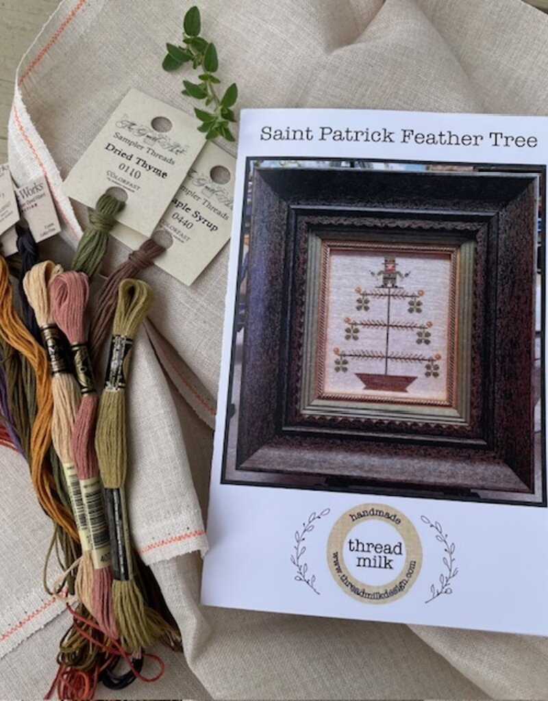 Thread Milk - Saint Patrick Feather Tree