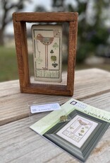 HIHN - Wee One:  St. Patrick Bird with Shamrock Button