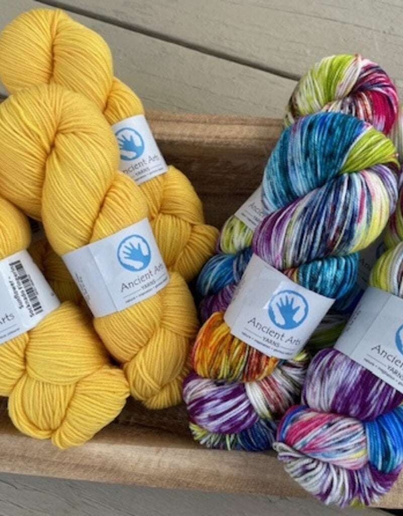 Ancient Arts - Socknado Sunflower