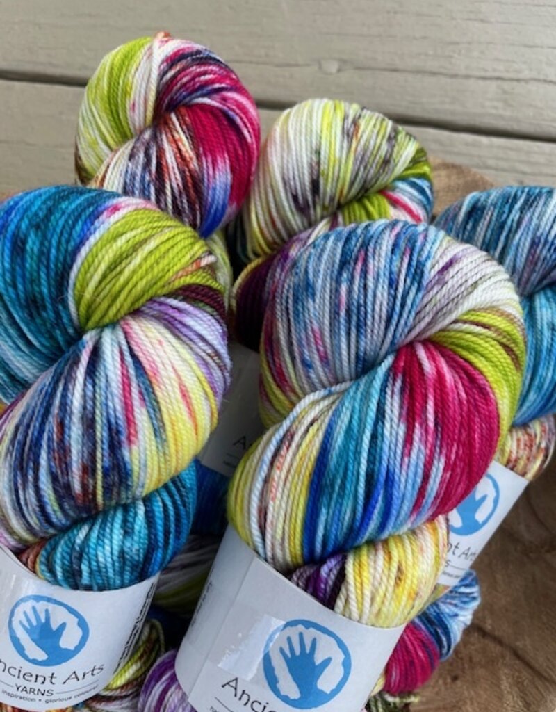 Ancient Arts - Socknado COTM March 2026 - The Very Hungry. Caterpillar