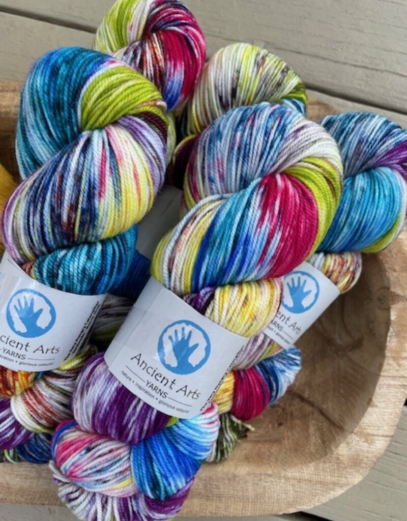 Ancient Arts - Socknado COTM March 2026 - The Very Hungry. Caterpillar