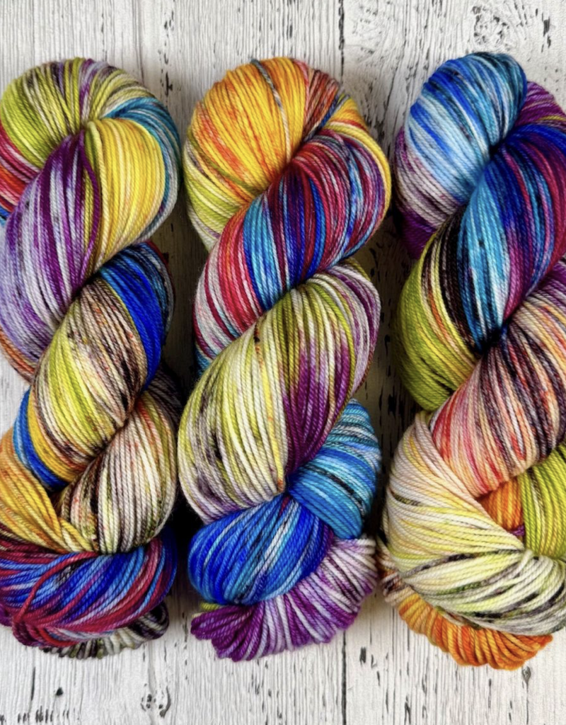 Ancient Arts - Socknado COTM March 2026 - The Very Hungry. Caterpillar