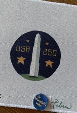 Rebecca Wood - 1084e Washington Memorial (18M)  4' Round