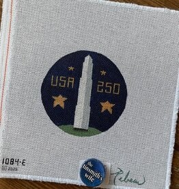 Rebecca Wood - 1084e Washington Memorial (18M)  4' Round