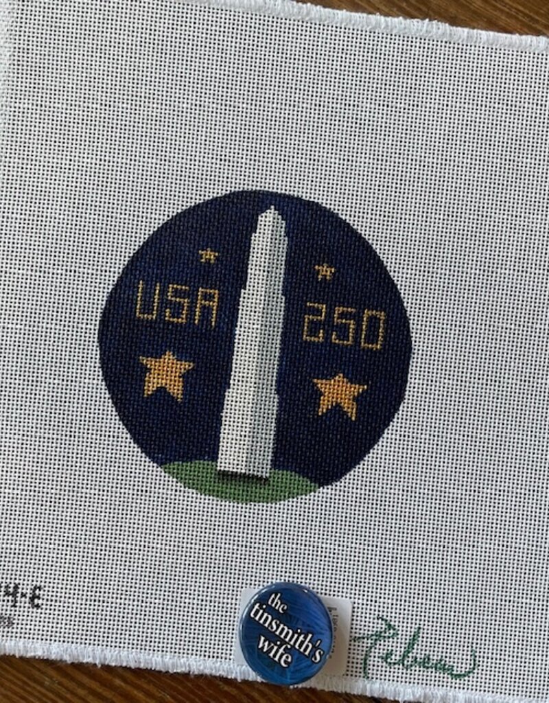 Rebecca Wood - 1084e Washington Memorial (18M)  4' Round