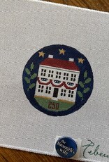 Rebecca Wood - 1084d American House  (18M)  4' Round