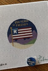 Rebecca Wood - 1084a Purple Mountains Majesty (18M)   4" Round