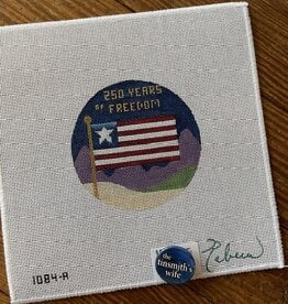 Rebecca Wood - 1084a Purple Mountains Majesty (18M)   4" Round