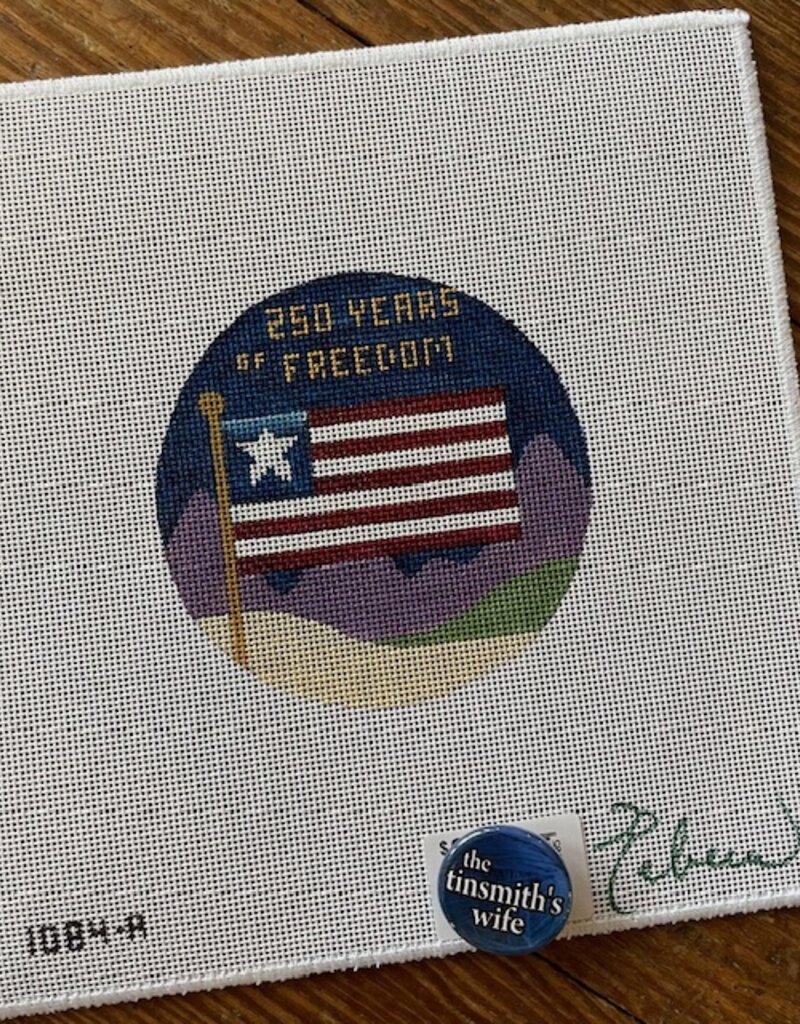 Rebecca Wood - 1084a Purple Mountains Majesty (18M)   4" Round