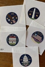 Rebecca Wood - 1084a Purple Mountains Majesty (18M)   4" Round