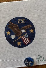 Rebecca Wood - 1084c Land of the Free (18M)   4" Round