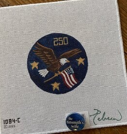 Rebecca Wood - 1084c Land of the Free (18M)   4" Round