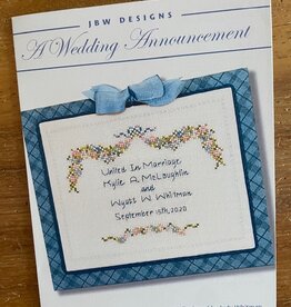 JBW- A Wedding Announcement