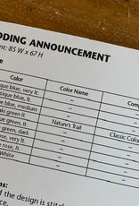 JBW- A Wedding Announcement