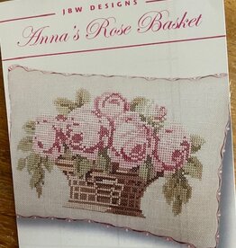 JBW - Anna's Rose Basket