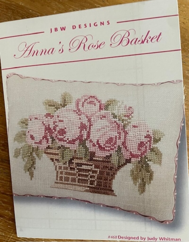 JBW - Anna's Rose Basket