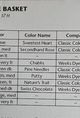 JBW - Anna's Rose Basket