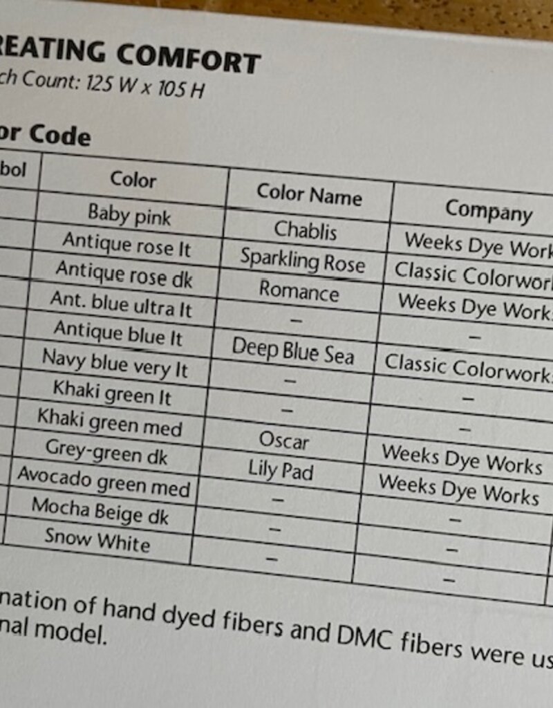 JBW - Creating Comfort