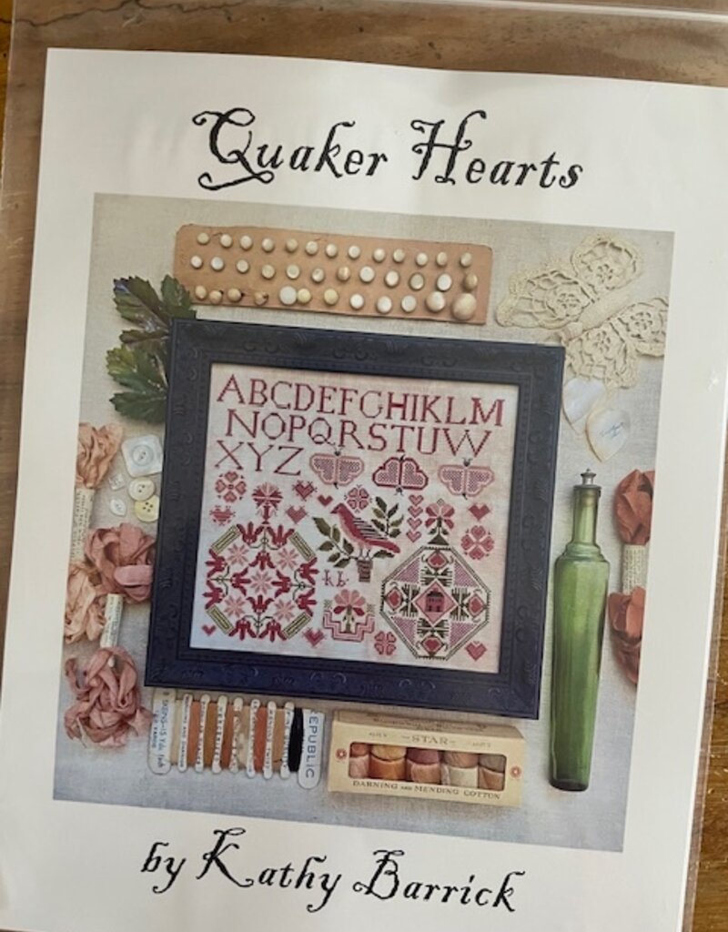 Kathy Barrick - Quaker Hearts