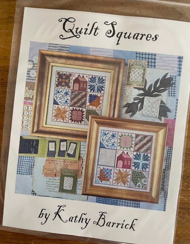 Kathy Barrick - Quilt Squares