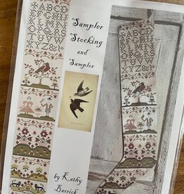 Kathy Barrick - Sampler Stocking & Sampler