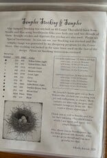 Kathy Barrick - Sampler Stocking & Sampler